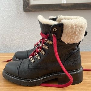 Frye Combat winter boot